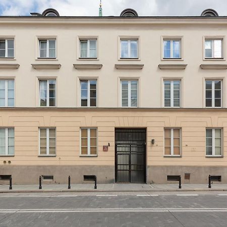 Miodowa Apartment Krasinski Garden Warsaw By Noclegi Renters Exteriér fotografie