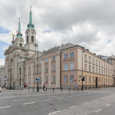 Miodowa Apartment Krasinski Garden Warsaw By Noclegi Renters Exteriér fotografie