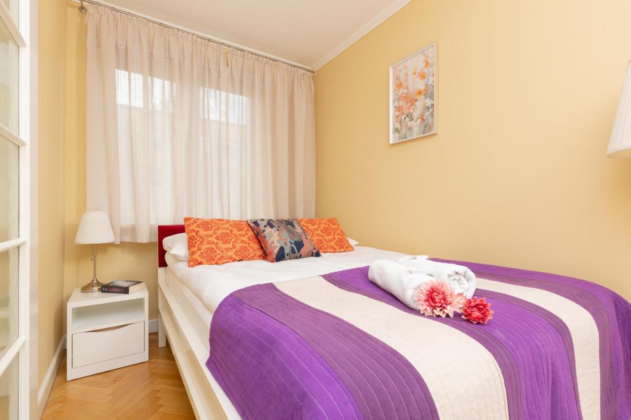 Miodowa Apartment Krasinski Garden Warsaw By Noclegi Renters Exteriér fotografie
