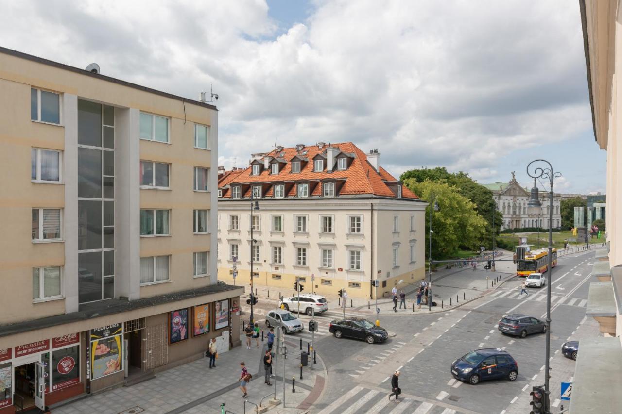 Miodowa Apartment Krasinski Garden Warsaw By Noclegi Renters Exteriér fotografie