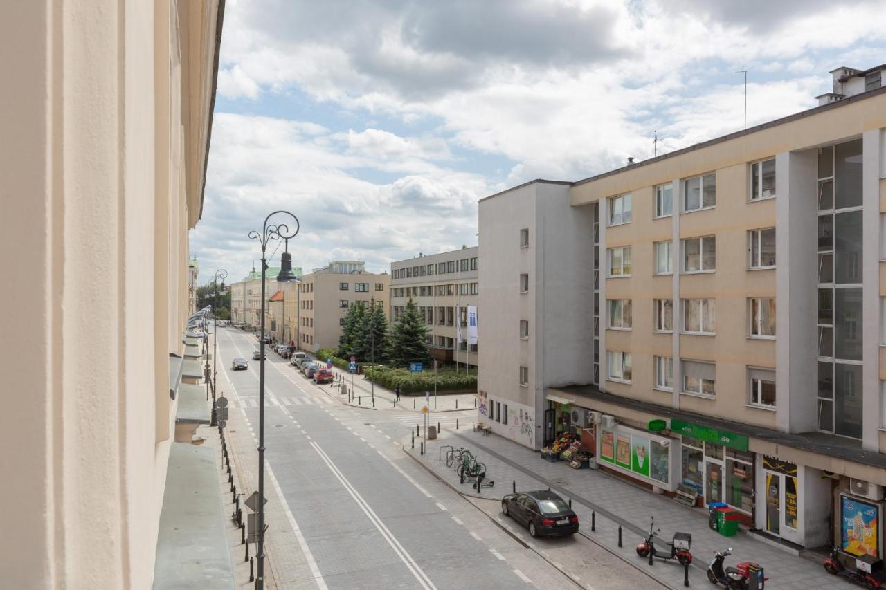 Miodowa Apartment Krasinski Garden Warsaw By Noclegi Renters Exteriér fotografie