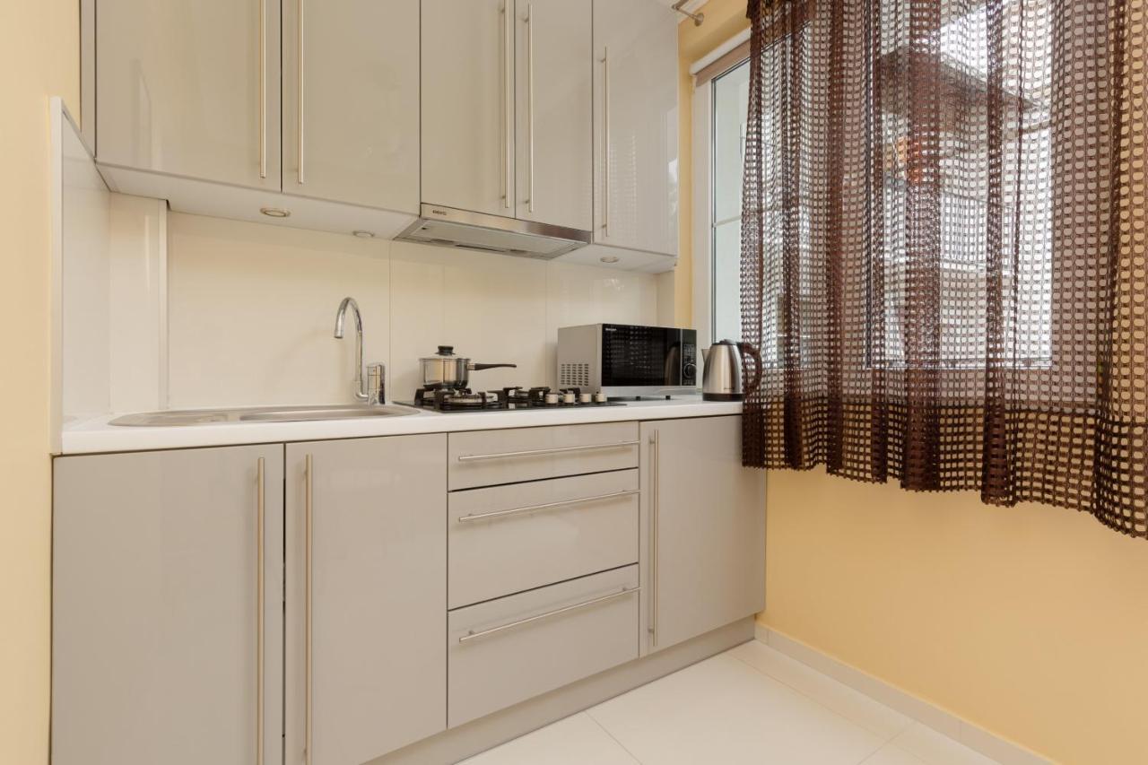 Miodowa Apartment Krasinski Garden Warsaw By Noclegi Renters Exteriér fotografie