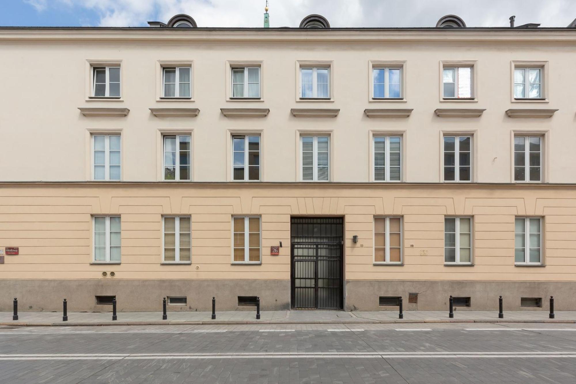 Miodowa Apartment Krasinski Garden Warsaw By Noclegi Renters Exteriér fotografie