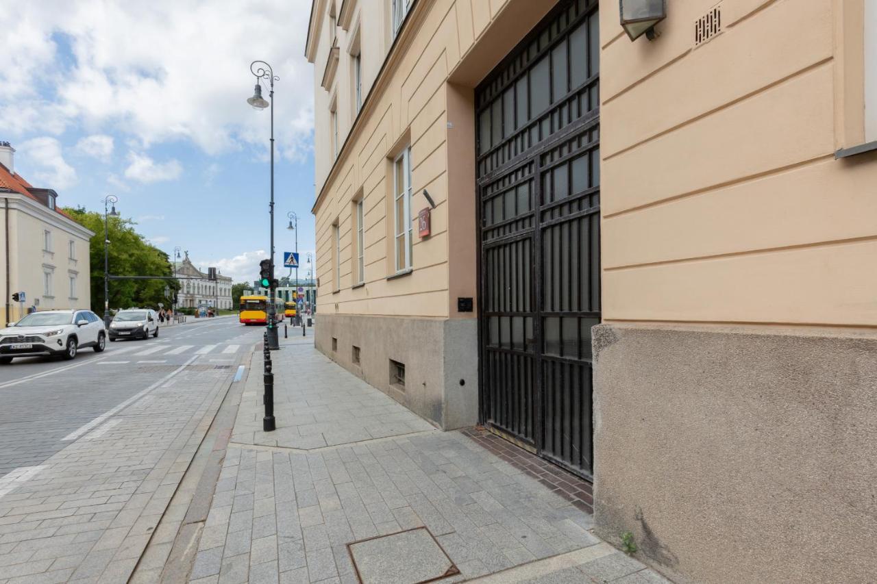 Miodowa Apartment Krasinski Garden Warsaw By Noclegi Renters Exteriér fotografie