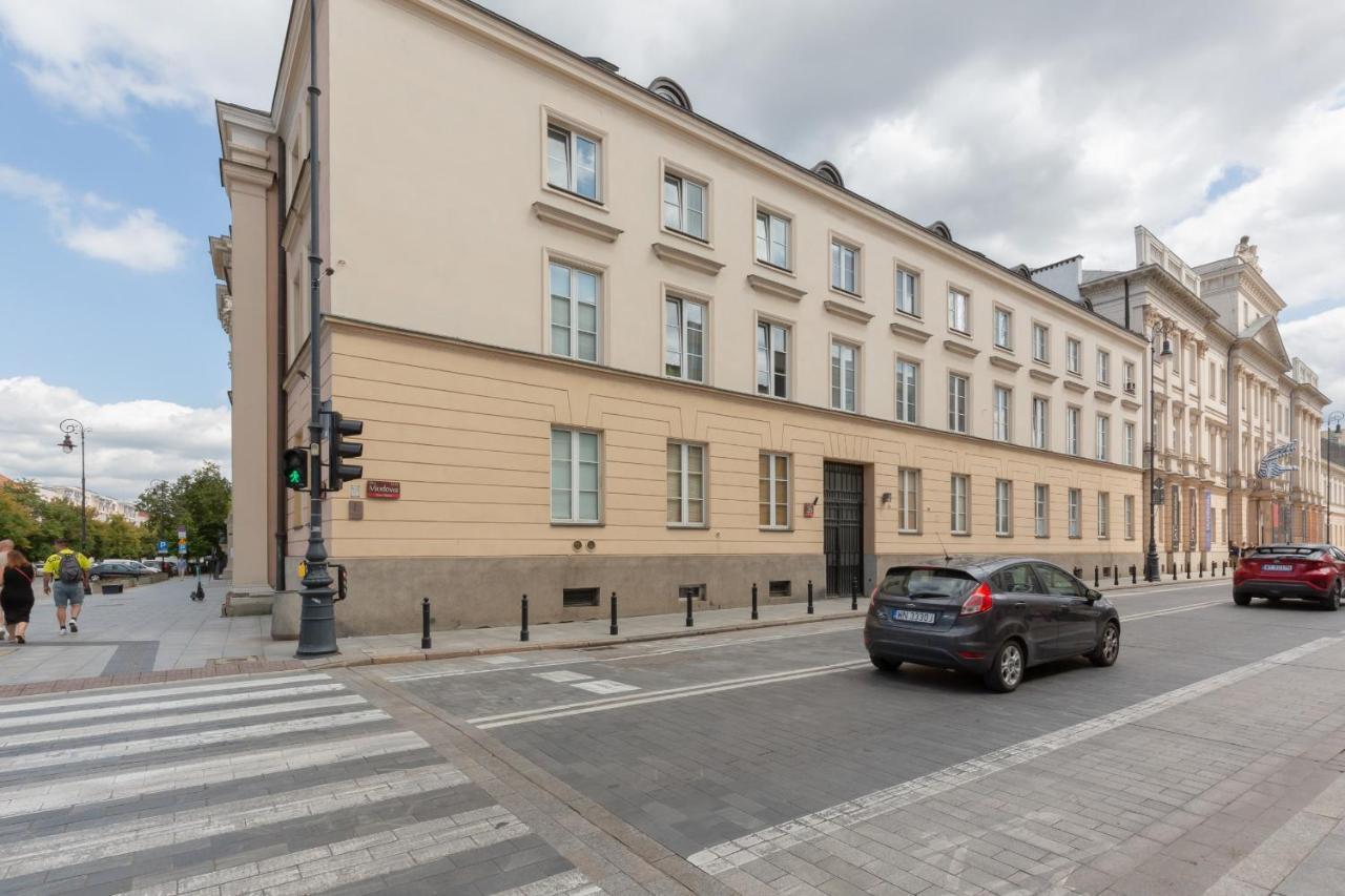 Miodowa Apartment Krasinski Garden Warsaw By Noclegi Renters Exteriér fotografie