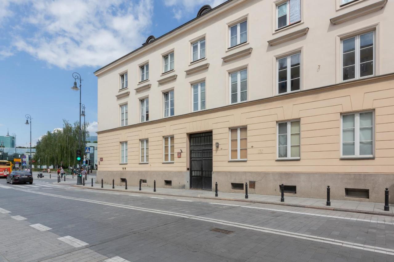 Miodowa Apartment Krasinski Garden Warsaw By Noclegi Renters Exteriér fotografie