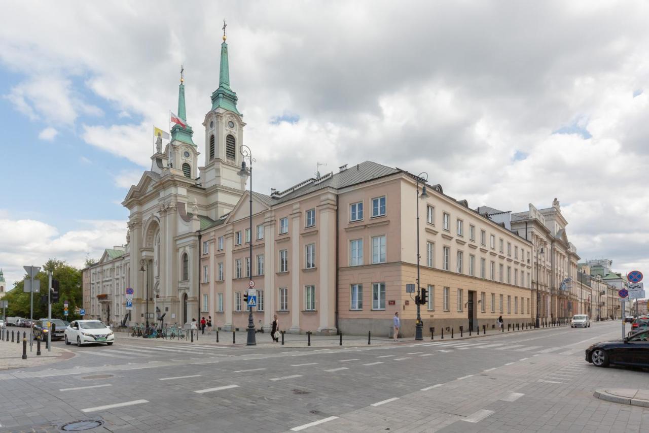 Miodowa Apartment Krasinski Garden Warsaw By Noclegi Renters Exteriér fotografie